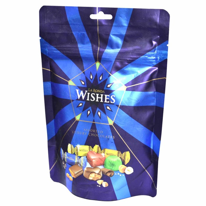 Конфеты Wishes Ассорти из шоколада с начинкой 100гр м/у