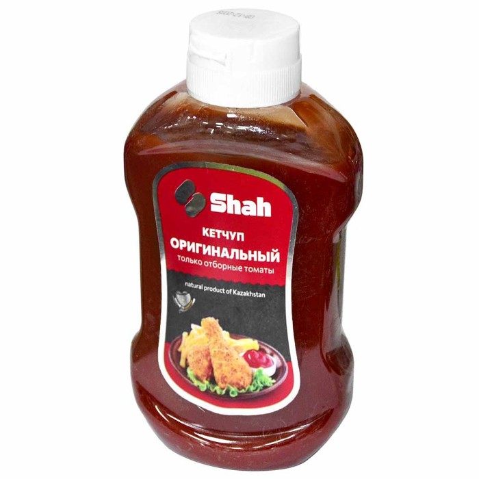 Кетчуп Shah Оригинальный 800гр пэт