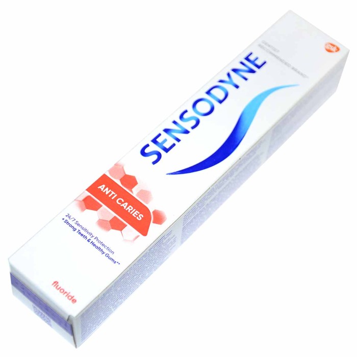 Паста зубная Sensodyne С фтором 75мл к/у