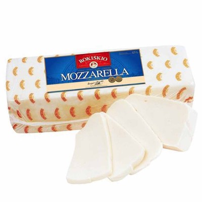 Сыр Rokiskio Mazzarella 45%