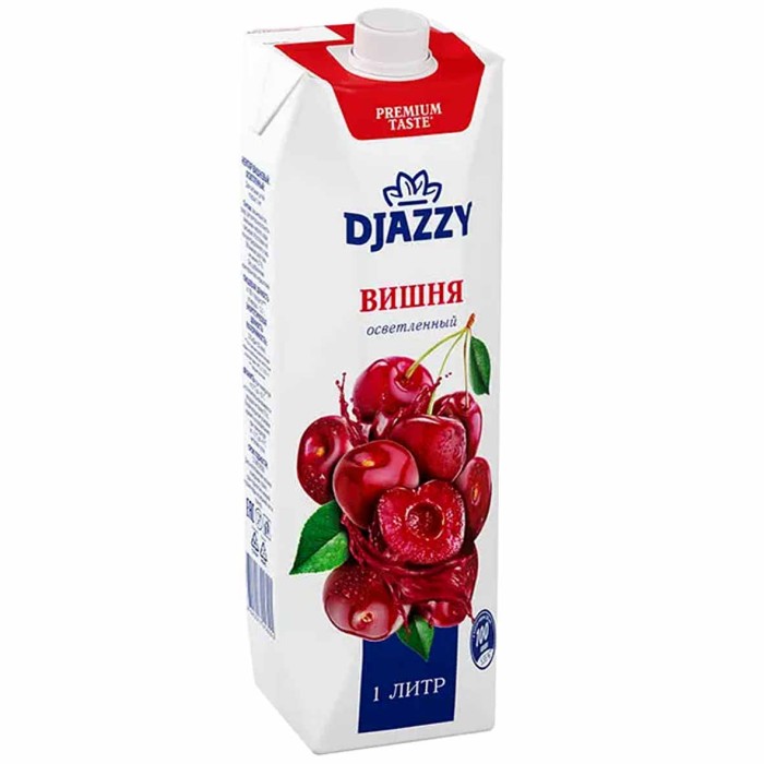 Нектар Djazzy вишня 1л т/п