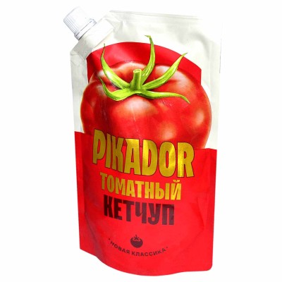 Кетчуп Heinz Pikador Томатный 300гр д/п