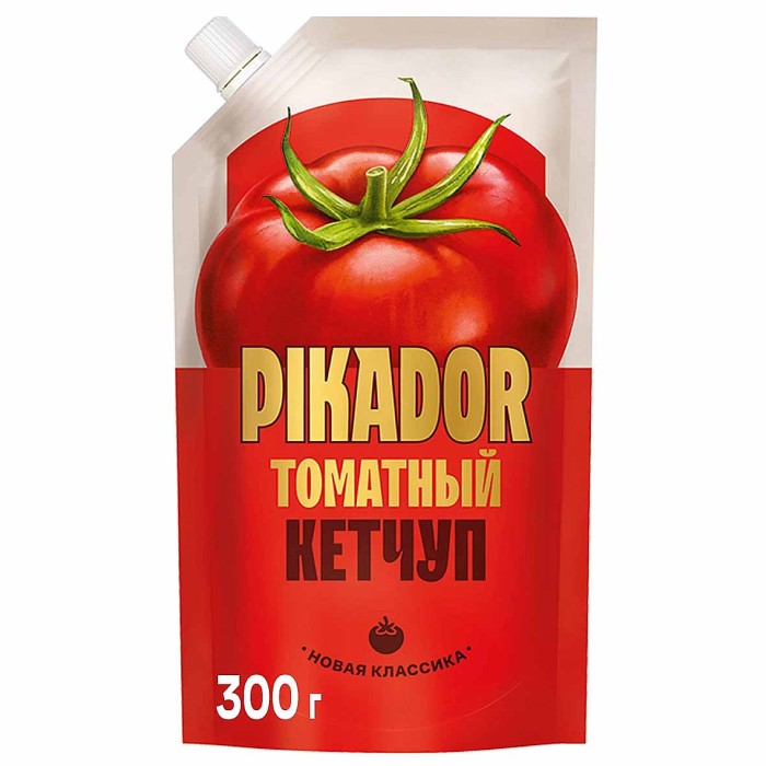 Кетчуп Heinz Pikador Томатный 300гр д/п
