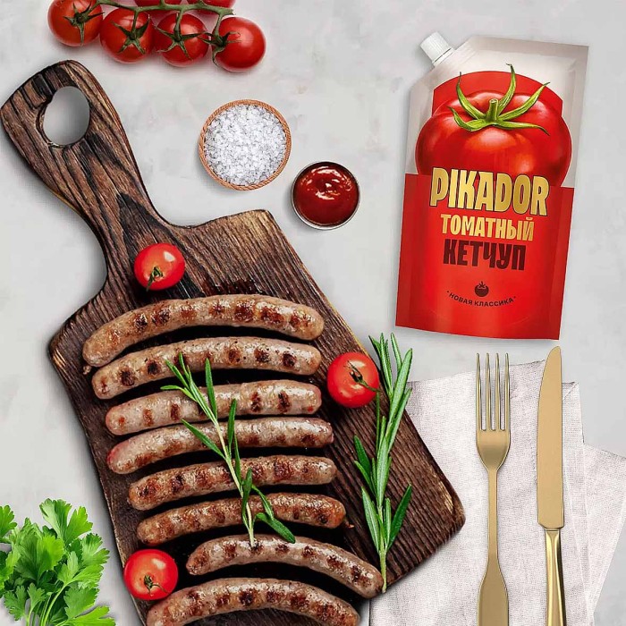 Кетчуп Heinz Pikador Томатный 300гр д/п