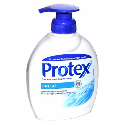 Мыло жидкое Protex Fresh для рук 300мл пэт