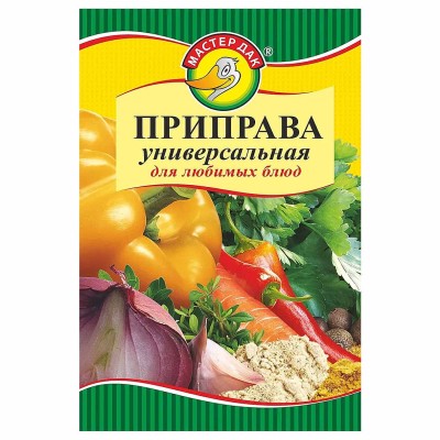 Приправа Мастер Дак универсальная для любимых блюд15гр м/у