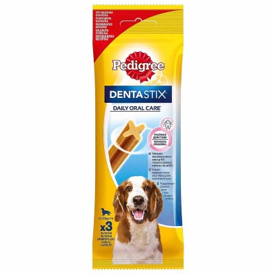Лакомство для собак Pedigree Дентастикс 77гр м/у