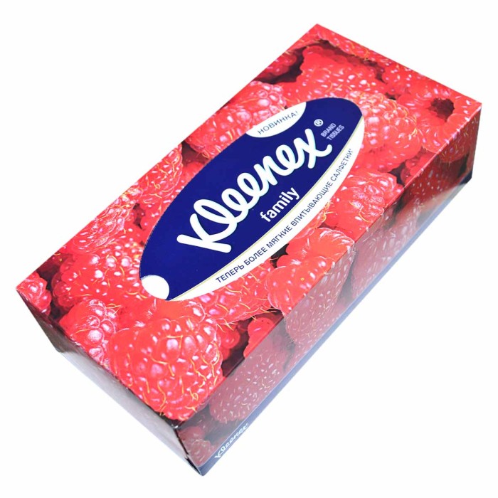 Салфетки бумажные Kleenex Box Original 150шт к/у
