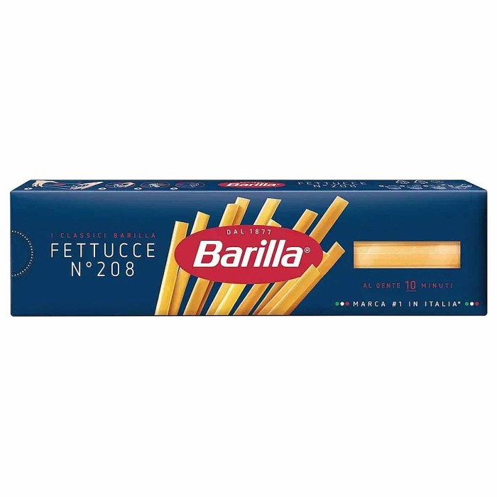 Макароны Barilla Фетучче 400гр к/у