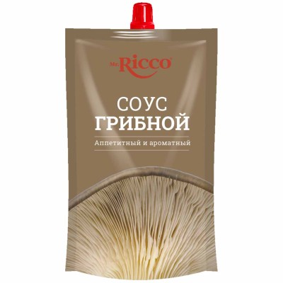 Соус Mr.Ricco Грибной 210гр д/п