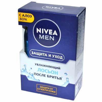 Лосьон после бритья Nivea Men Классический увлажняющий 100мл к/у
