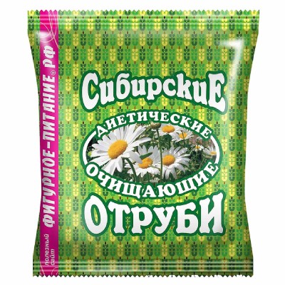 Отруби Сибирские очищающие 200гр м/у
