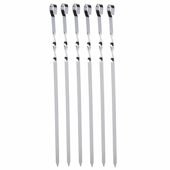 Набор шампуров Grillboom 6шт в чехле арт103-018