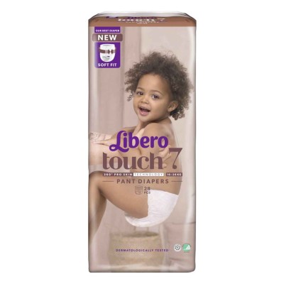Трусики Libero Touch 7&#039; (16-26кг) 28шт м/у