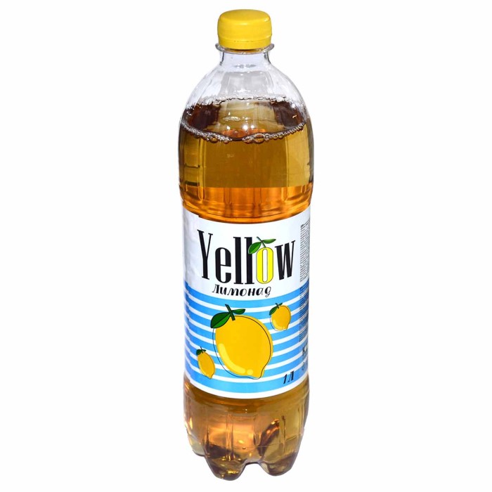 Напиток Yellow Лимонад газ 1л пэт