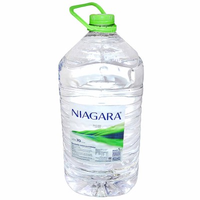 Вода Ниагара негаз 5л пэт