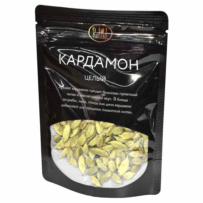 Кардамон Relish целый  25гр м/у