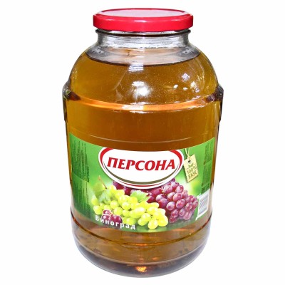 Нектар Персона виноград 3л ст/б