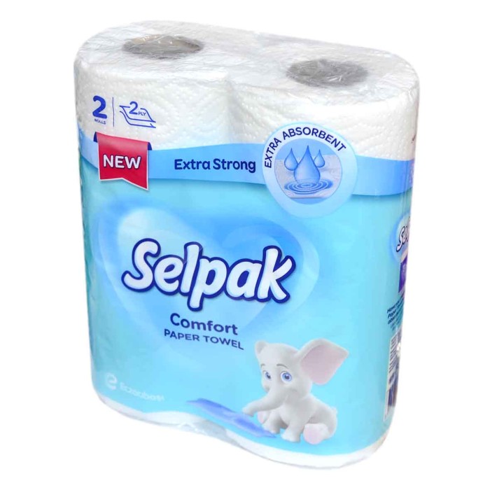 Полотенца бумажные Selpak Comfort 2рул м/у