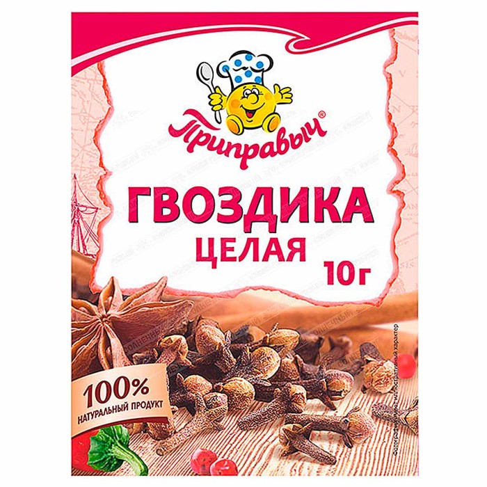 Гвоздика Приправыч 10гр м/у