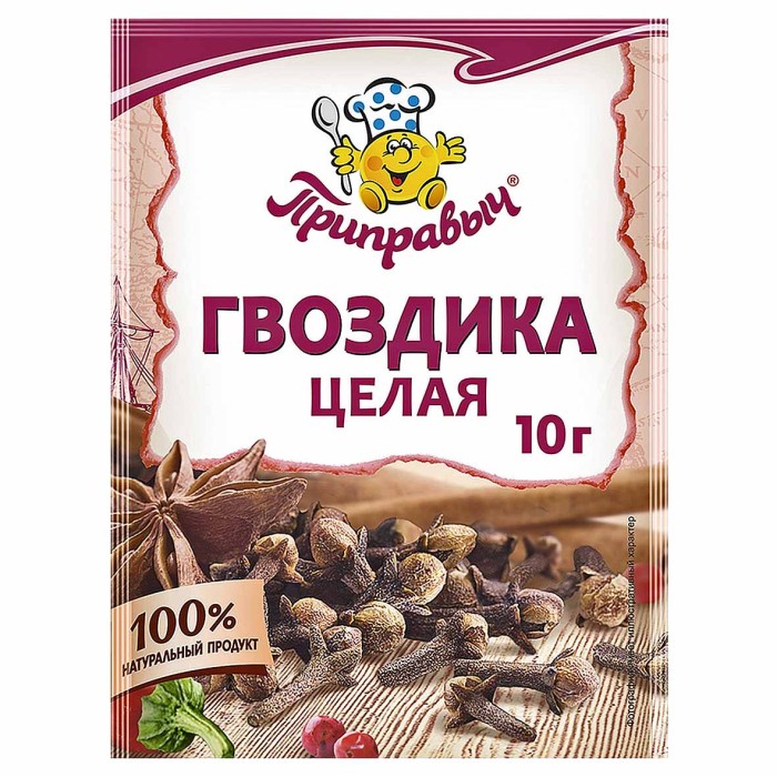Гвоздика Приправыч 10гр м/у