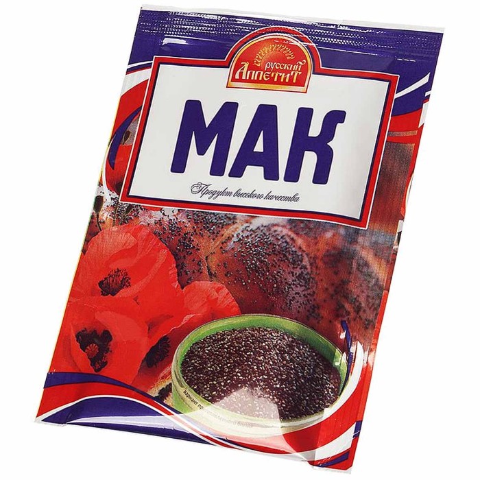 Мак Русский аппетит 10гр м/у