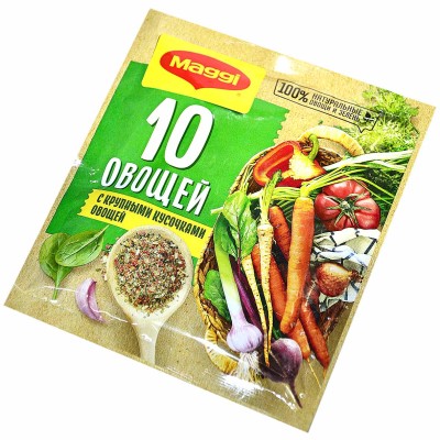 Приправа Maggi супер 10 овощей 75гр м/у