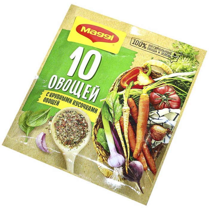 Приправа Maggi супер 10 овощей 75гр м/у