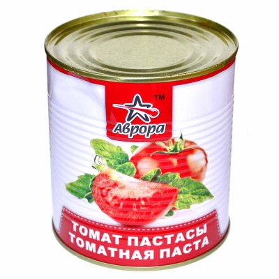 Паста томатная Аврора 850гр ж/б