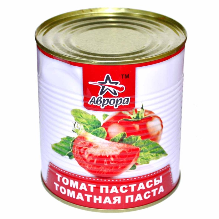 Паста томатная Аврора 850гр ж/б