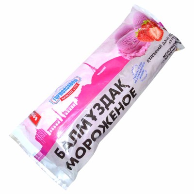 Мороженое Гормолзавод Клубника 450гр брикет