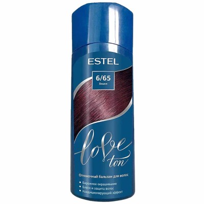 Бальзам оттеночный для волос Estel Love ton Вишня 6/65 150мл пэт