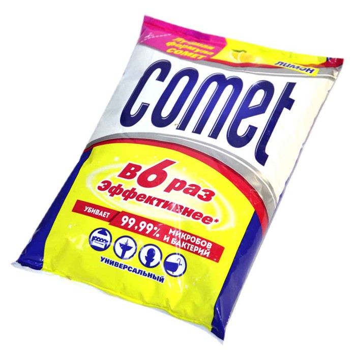 Порошок чистящий Comet 350гр м/у