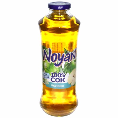 Сок Noyan яблоко 0,75л ст/б