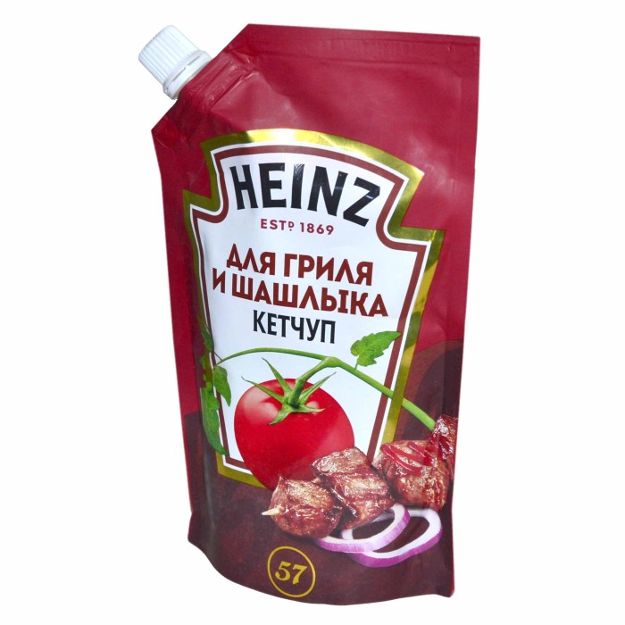 Кетчуп Heinz Для гриля 320гр д/п