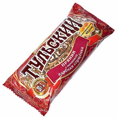 Пряник Тульский с нач вареная сгущенка 140гр м/у