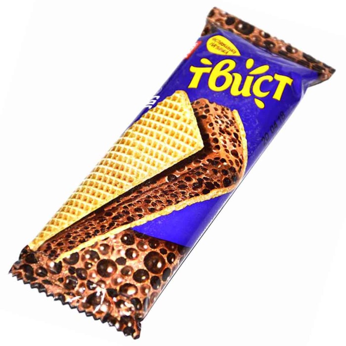 Вафли Твист 22,5гр м/у