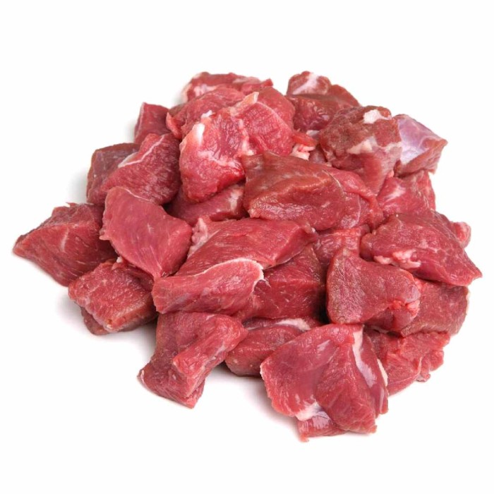 Мясо говядина гуляш СП