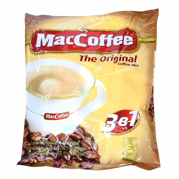 Кофе MacCoffee 3в1 25*20гр м/у
