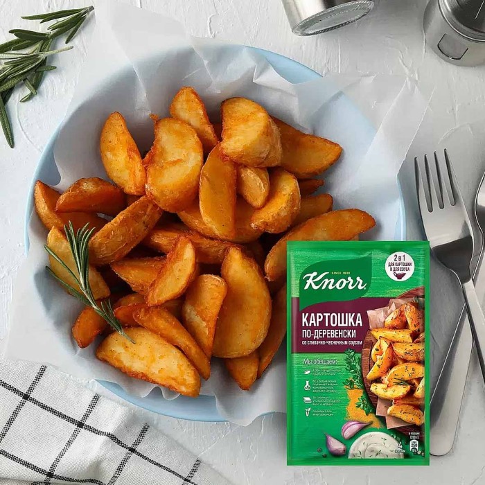 Приправа Knorr Картошка по-деревенски 28гр м/у
