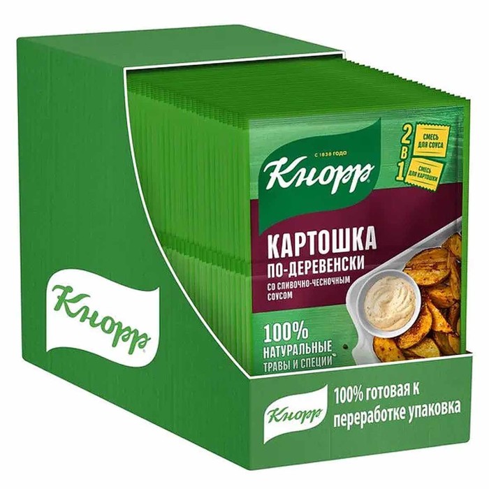 Приправа Knorr Картошка по-деревенски 28гр м/у