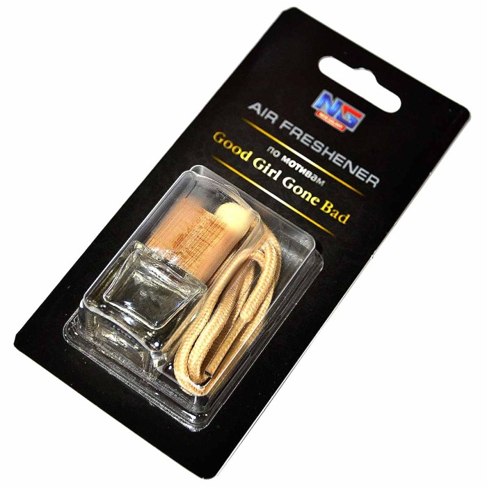Ароматизатор New Galaxy Good Girl Gone bad подвесной 5мл арт794-607