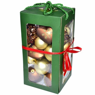 Набор украшений елочных Шары в коробке артNO.EL-27 №19