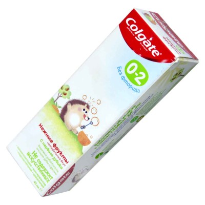 Паста зубная Colgate детская Нежные Фрукты 40мл