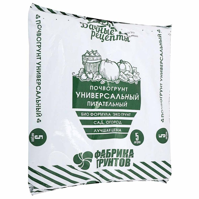 Почвогрунт Дачные Рецепты универсальный 5л м/у