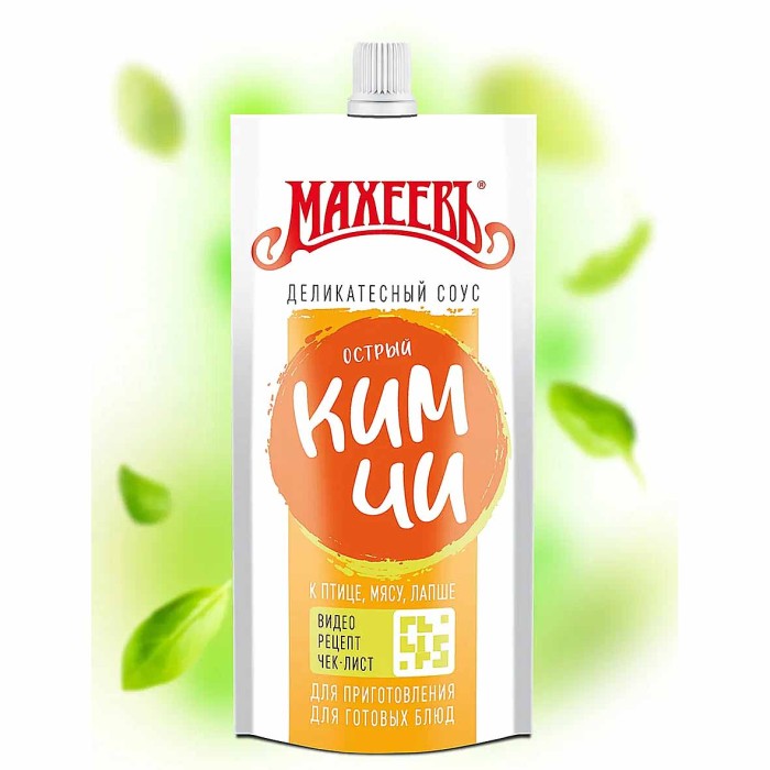 Соус Махеевъ Кимчи деликатесный 140гр д/п