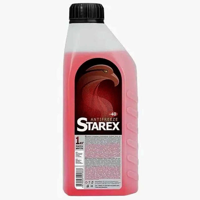 Антифриз Starex красный 1л пэт