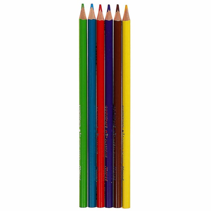 Карандаши цветные Maped Color Peps 6цв арт832002