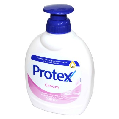 Мыло жидкое Protex Cream 300мл пэт