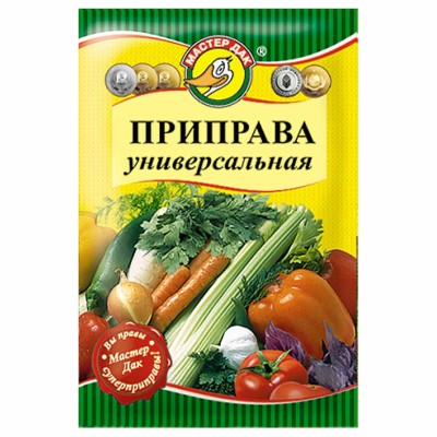 Приправа Мастер Дак  универсальная 15гр м/у